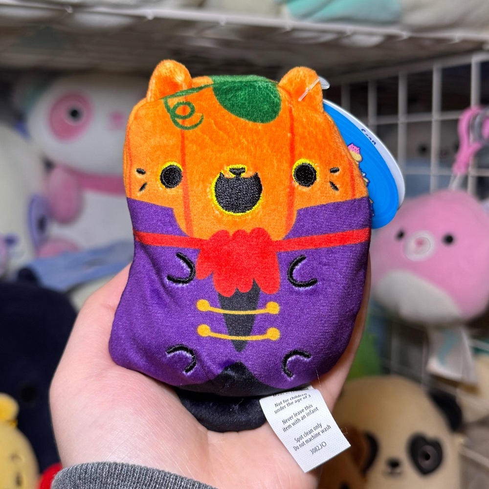Cats vs Pickles CVP by Cepia “Gourdo” Bean 4” Stuffed Bean Plush